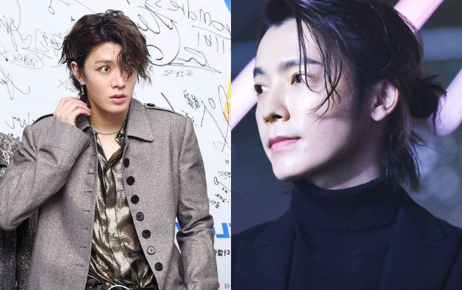 Thảm họa tóc mullet chưa qua, loạt nam thần BTS Jungkook, NCT Yuta… đã ’hùng hổ’ lăng xê kiểu đầu rong biển Ảnh 2