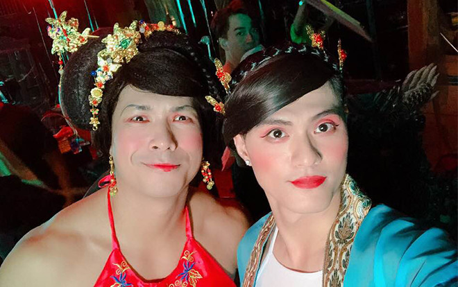 Cư dân mạng hài hước: Cuối cùng cũng đã tìm được người giả gái xấu hơn Chí Tài rồi! Ảnh 2