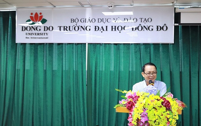 Đại học Đông Đô bổ nhiệm Phó Hiệu trưởng mới Ảnh 2