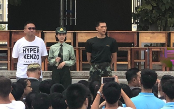 Hình ảnh quân trang cực mới của Dương Dương trong 'Đặc chiến vinh diệu' Ảnh 2