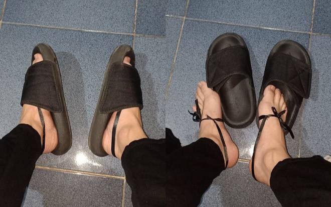 Chán ngán nội quy mang dép quai hậu khi đến lớp, nam sinh nghĩ ra ý tưởng 'chữa cháy' cực 'bá đạo' khiến CĐM cười ngất Ảnh 2