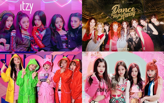 10 MV của girlgroup được nghe nhiều nhất trên Melon 2019: BlackPink, Twice lọt top nhưng bất ngờ nhất với thành tích của ITZY Ảnh 2