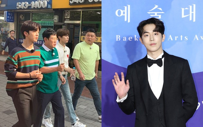 Bắt gặp Kim Yo Han - Kim Woo Seok (X1) quay show 'Hãy ăn tối cùng nhau', Nam Joo Hyuk làm khách mời 'Ngày 3 bữa' Ảnh 2