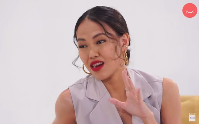 Xuất hiện thêm cô gái trẻ 'chém' tiếng Anh trong show hẹn hò Ảnh 2