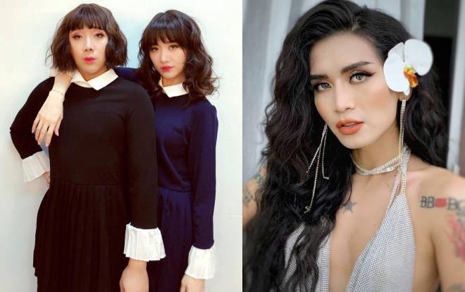 Sao nam Việt giả gái: Trấn Thành, BB Trần đẹp thần sầu, đến Trương Thế Vinh thì đúng là thảm họa Ảnh 2