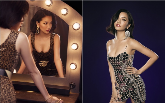 Khoe chân 'cực phẩm' xưa rồi, giờ Bích Phương khoe thềm ngực 'đu đưa' thế này mới chuẩn Ảnh 2