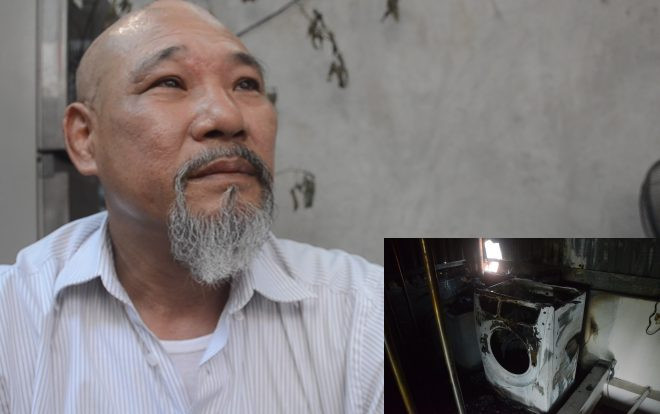 Người đàn ông xót xa vì nhà thiệt hại 3 tỷ sau vụ cháy lớn ở công ty phích nước Rạng Đông: 'Căn nhà 4 tầng bị nứt không thể ở được nữa rồi' Ảnh 2