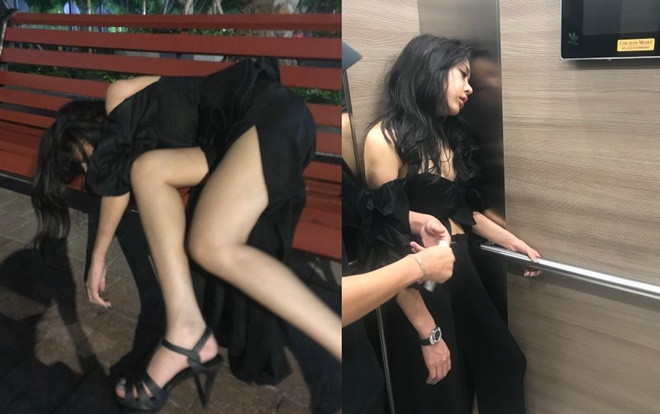 Hot girl say rượu ngủ công viên: 'Bình thường thôi, doanh thu cao thì say cả tháng' Ảnh 2