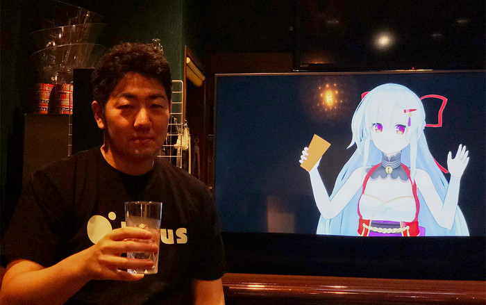 Độc lạ như quán bar tại Nhật: Dùng idol ảo để tiếp khách, biết không sót thứ gì từ cụng ly đến nhảy múa Ảnh 2