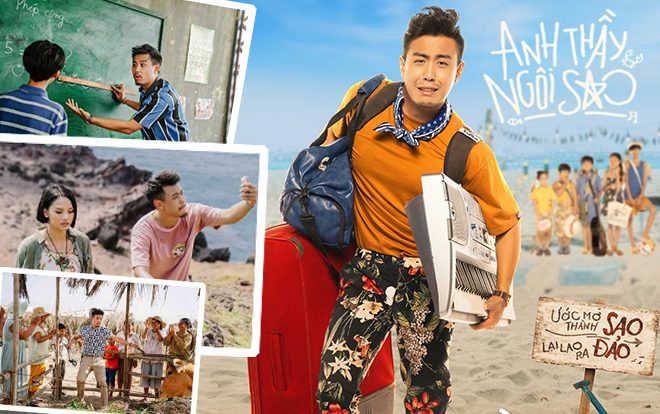 'Anh thầy ngôi sao': Ừ thì nghèo thật đó, thiếu thốn thật đó nhưng đảo Quý luôn ngập tràn niềm vui Ảnh 2