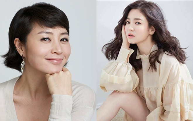 Kim Hye Soo thay thế Song Hye Kyo tham gia trong phim mới của đạo diễn 'Vì sao đưa anh tới' Ảnh 2