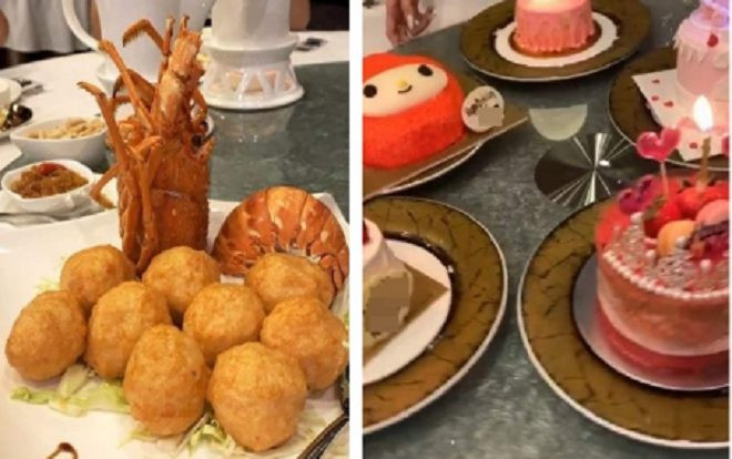 Đi ăn tiệc 'sống chết' không chịu trả tiền, cô gái còn có hành động này khiến người khác ghê sợ Ảnh 2