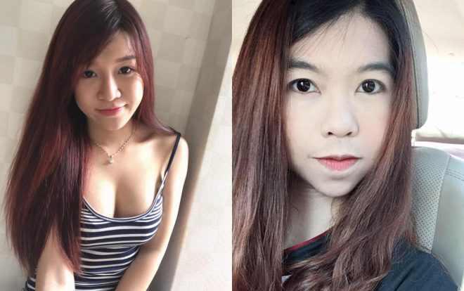 Nhan sắc một trời một vực của bạn gái Lâm 'tây' so với vợ thủ môn ĐT Thái Lan Ảnh 2