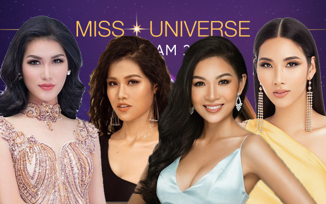 Hoàng Linh - Hồng Vân quyết tâm thay chị gái Hoàng Thùy - Ngọc Anh giành vương miện Miss Universe Vietnam 2019 Ảnh 2