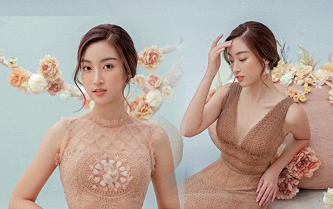 Đỗ Mỹ Linh nửa kín nửa hở với váy xuyên thấu, fan mải mê ngắm chẳng thể rời mắt Ảnh 2