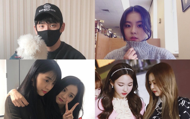 Ngắm nhan sắc cực phẩm của hội 'anh trai, chị gái' thành viên BLACKPINK Ảnh 2