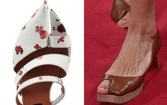 Trend giày lòi ngón chân cái gây sốt: Sao Việt ầm ầm kéo nhau tìm mua đến cháy hàng Ảnh 2