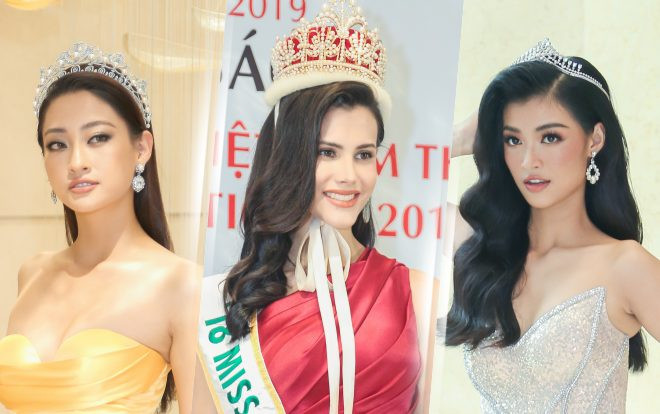 Miss International 2018 - Mariem Velazco đội vương miện 12 tỷ đọ sắc cùng hoa hậu Lương Thùy Linh Ảnh 2