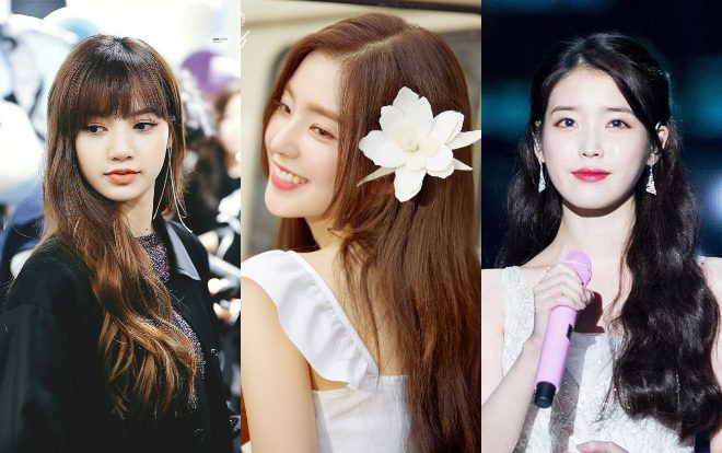 Học lỏm Blackpink Lisa, Red Velvet Irene, IU bí quyết hô biến mái tóc dài nhạt nhẽo trở nên ấn tượng Ảnh 2