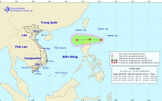 Bão Podul vừa qua, lo bão mới hình thành sau 2/9 Ảnh 2