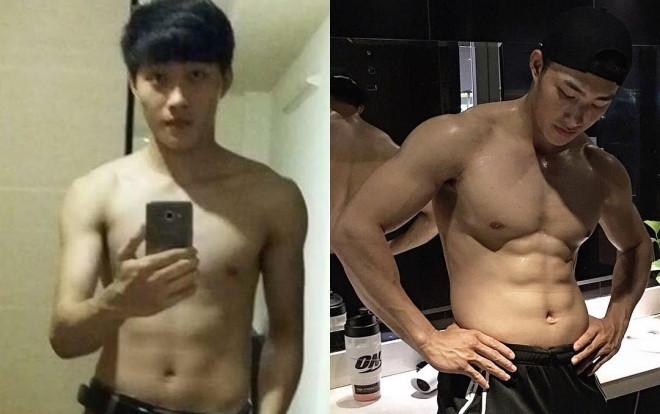 Trai đẹp 6 múi trong MV Đi Đu Đưa Đi (Bích Phương) hoá ra lại có một màn dậy thì rất thành công! Ảnh 2