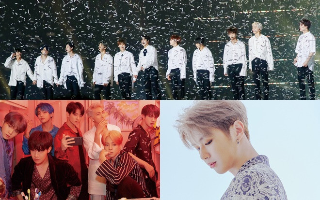 X1 đạt doanh thu album cao thứ 3 trong tuần đầu tiên chỉ sau BTS và Kang Daniel Ảnh 2