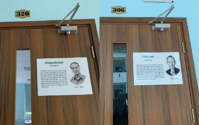 Phòng Steve Jobs, phòng Lý Tiểu Long… và hàng loạt những tên phòng thú vị khác bên trong trường THPT FPT Hà Nội Ảnh 2