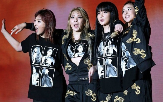 Sandara phản bác tin đồn 2NE1 bất hoà Ảnh 2