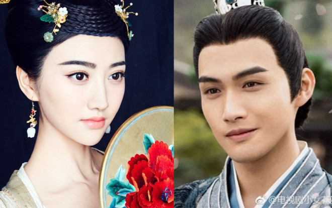 Trương Bân Bân và Cảnh Điềm đang tiếp xúc với phim 'Bán yêu Tư Đằng' Ảnh 2