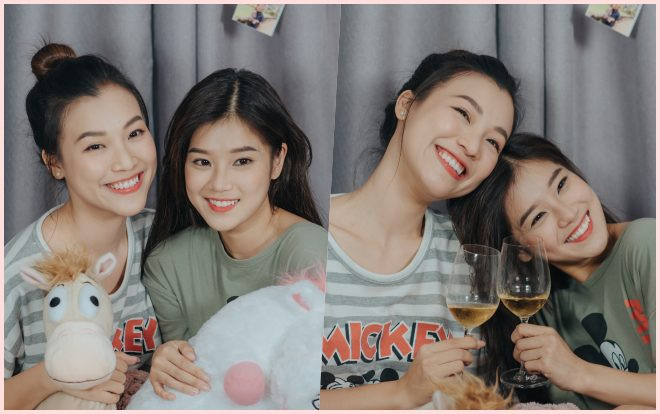 Hoàng Oanh - Hoàng Yến Chibi 'mách nước' 3 yếu tố để có một tình yêu 'vững như bàn thạch' Ảnh 2