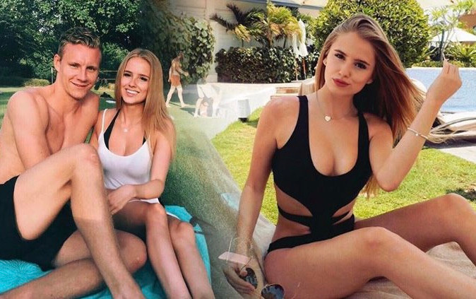 Trước thềm trận derby thành London, bạn gái thủ môn Arsenal tung loạt ảnh gây sốt Ảnh 2