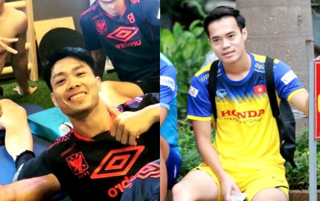 Không hẹn mà gặp, Công Phượng và Văn Toàn cùng nhuộm tóc đen trước đại chiến Thái Lan Ảnh 2