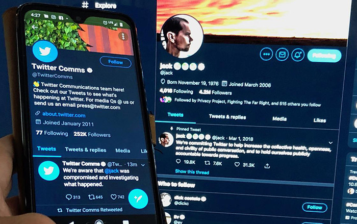 Cha đẻ Twitter bị hacker tấn công tài khoản, đăng nhiều nội dung xấu Ảnh 2