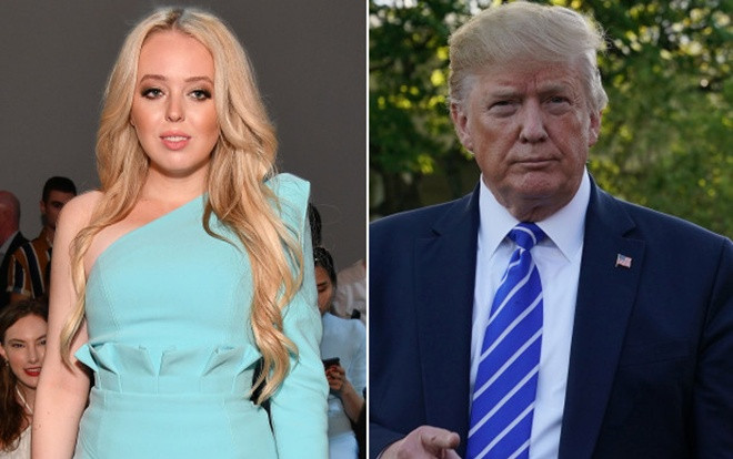 Ông Trump bác tin đồn không chụp ảnh chung cùng con gái Tiffany vì 'quá béo' Ảnh 2