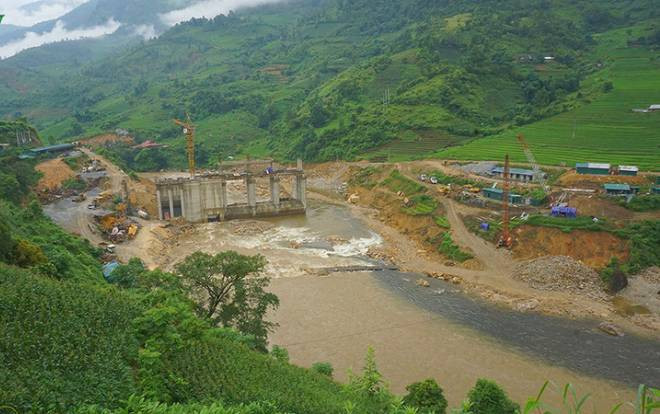 Trở về công trình sau bữa trưa, 2 vợ chồng công nhân bị lũ cuốn tử vong Ảnh 2