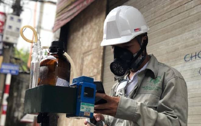 Bộ Tài nguyên và Môi trường khuyến cáo người dân thận trọng sau vụ cháy Công ty phích nước Rạng Đông Ảnh 2