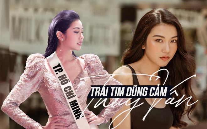 Thúy Vân: Á hậu Quốc tế quyết tâm đến Miss Universe 2020, 'trái tim dũng cảm' và đầy bản lĩnh! Ảnh 2