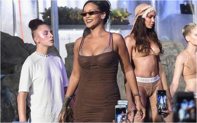 Show thời trang của Rihanna tại Tuần lễ thời trang New York sẽ livestream qua Amazon Ảnh 2