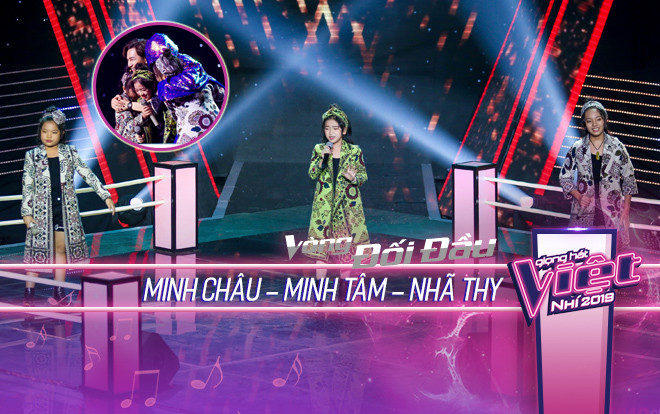 Fan Giọng hát Việt nhí 2019 thót tim khi Lưu Thiên Hương suýt loại ứng viên quán quân Minh Châu Ảnh 2