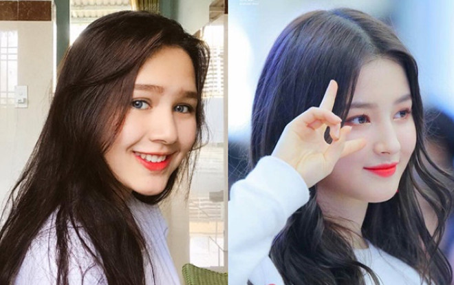 Ngắm nhan sắc 'cực phẩm' dàn hotboy, hotgirl Việt là 'anh em thất lạc' của sao Hàn Quốc Ảnh 2