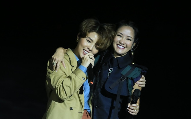 Clip: Vũ Cát Tường cùng 'người thầy' Hồng Nhung lần đầu song ca sáng tác viết riêng cho Hà Nội Ảnh 2