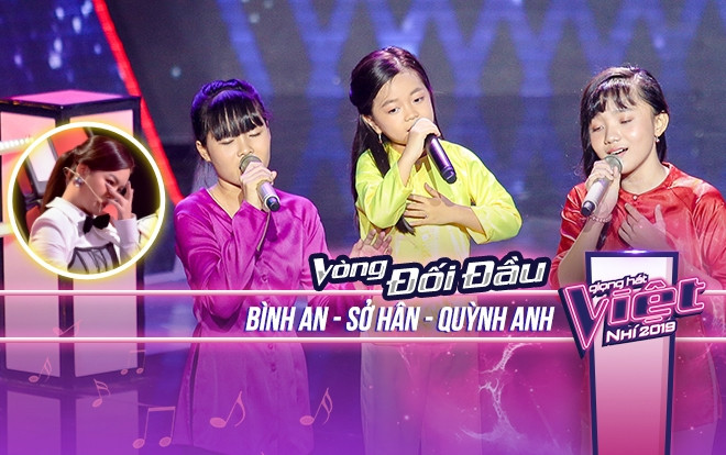 Phạm Quỳnh Anh rơi nước mắt chia tay Bình An - Sở Hân: Khoảnh khắc khiến fan day dứt nhất vòng Đối đầu Ảnh 2