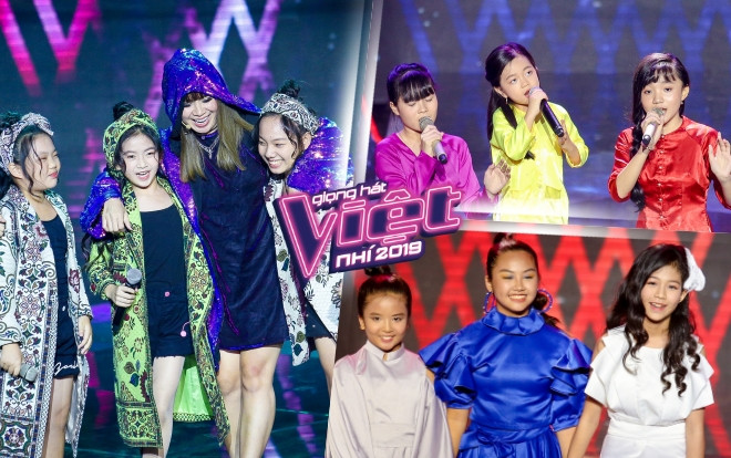 The Voice Kids 2019: Kiều Minh Tâm 'đối đầu' Minh Châu, thiên thần nhí Sở Hân khiến Phạm Quỳnh Anh bật khóc? Ảnh 2