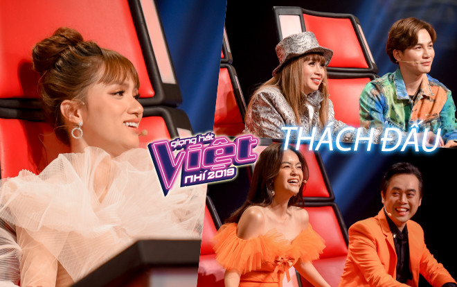 Giọng hát Việt nhí 2019 sáng tạo vòng THÁCH ĐẤU: Hương Giang 'sốc' vì 3 học trò loại nhau? Ảnh 2