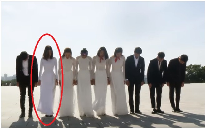 Dàn mỹ nữ Việt mặc áo dài thướt tha trong vòng cuối show thực tế, HH Đỗ Mỹ Linh 'lại' trở thành tâm điểm chỉ trích vì điều này Ảnh 2