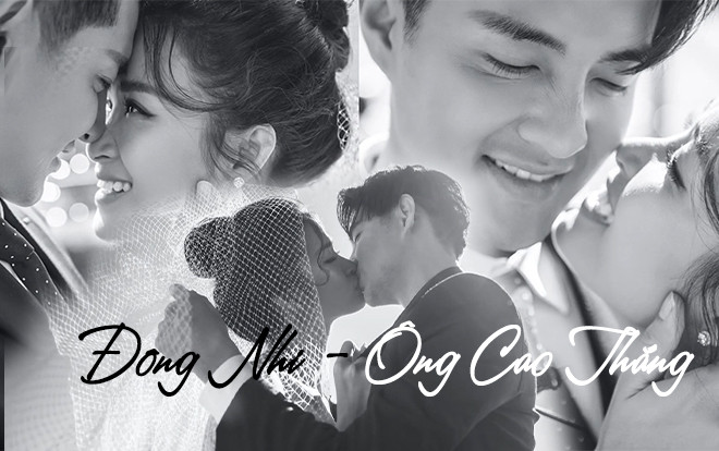 Ngắm nhìn loạt ảnh cưới hạnh phúc của Đông Nhi - Ông Cao Thắng trước thềm hôn lễ thế kỷ 9/11 Ảnh 2