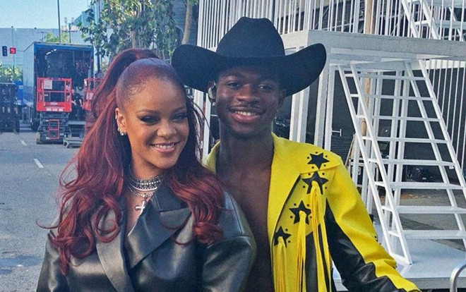 Khán giả tỏ ra lo sợ khi Lil Nas X chia sẻ đang hợp tác với Rihanna trong một dự án Ảnh 2
