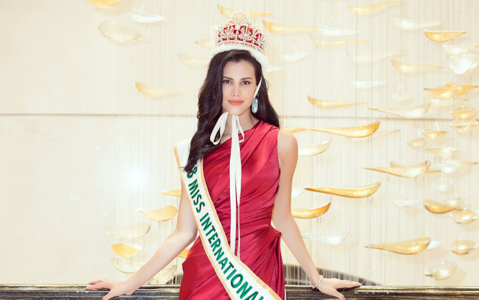 Bí mật chiếc đầm khiến Hoa hậu quốc tế Mariem Velazco trông như 'nữ hoàng', ai nhìn cũng đắm say Ảnh 2