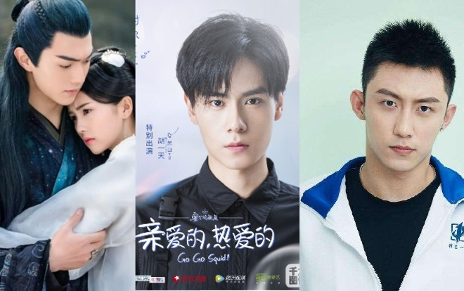 Từ vị trí người mẫu của Taobao trở thành minh tinh: Hứa Khải lên 'bảng vàng', Hoàng Cảnh Du trở thành diễn viên hạng A Ảnh 2