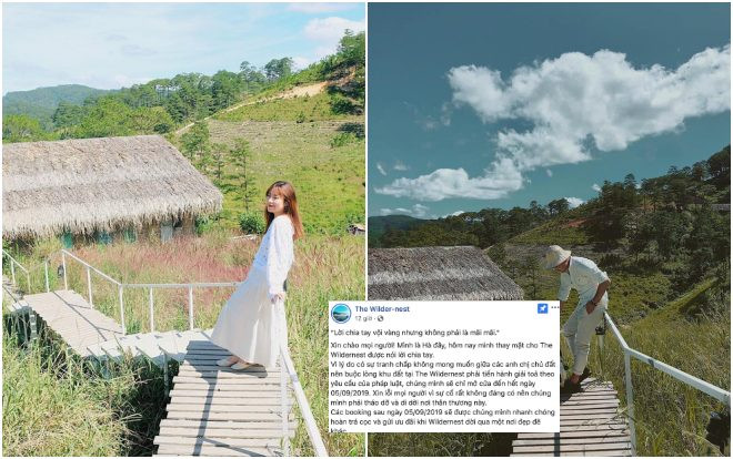 Dân tình tiếc nuối khi homestay hot nhất Đà Lạt thông báo tạm đóng cửa vì tranh chấp đất đai Ảnh 2